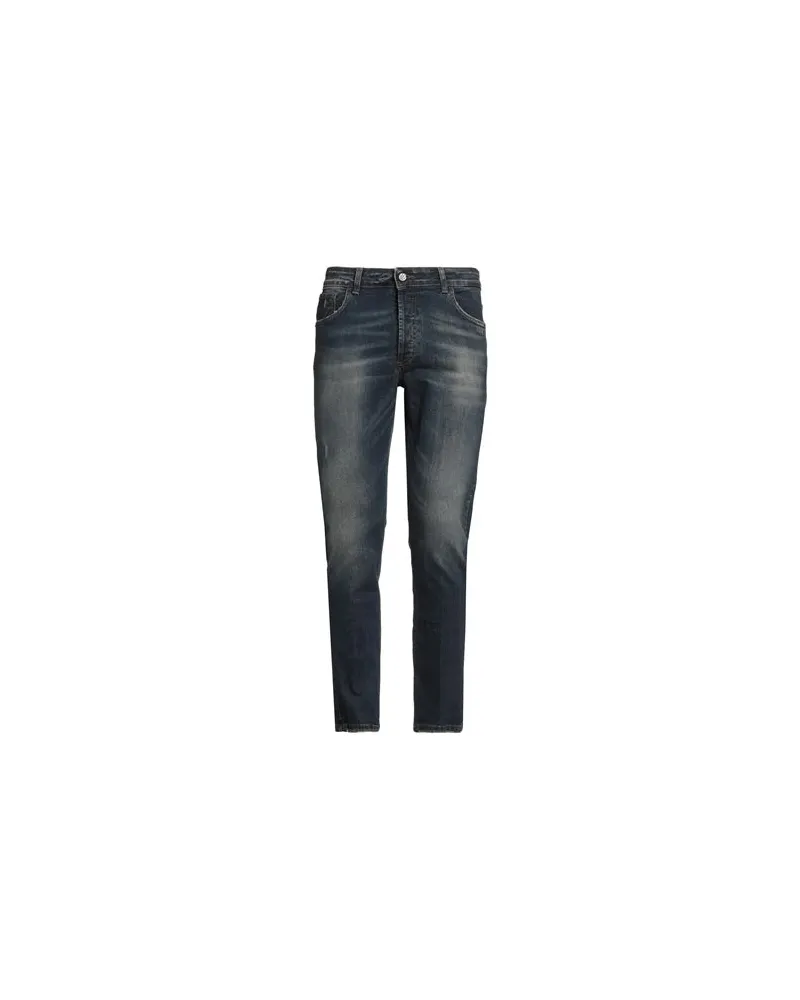 Entre Amis HOSEN & RÖCKE - Jeanshosenauf YOOX.COM Blau
