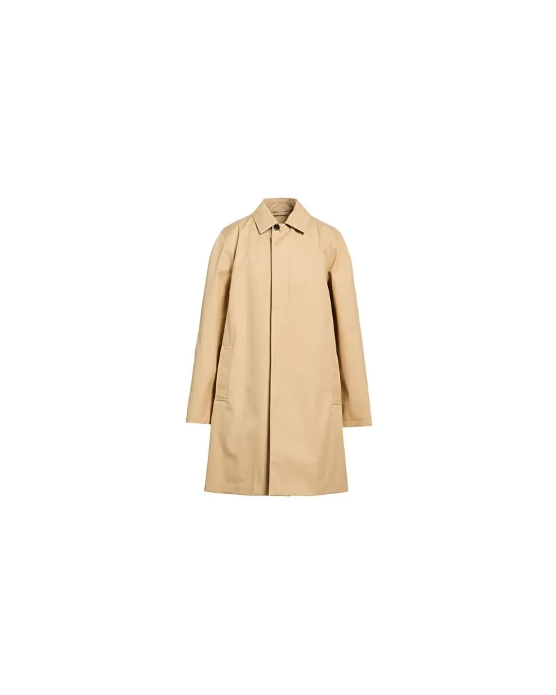 Burberry JACKEN & MÄNTEL - Jacken, Mäntel & Trenchcoatsauf YOOX.COM Beige