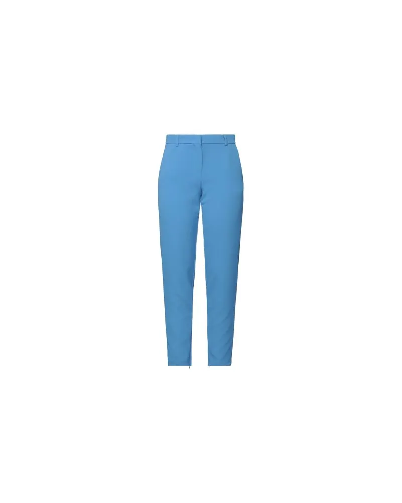 Kaos HOSEN & RÖCKE - Hosenauf YOOX.COM Azurblau