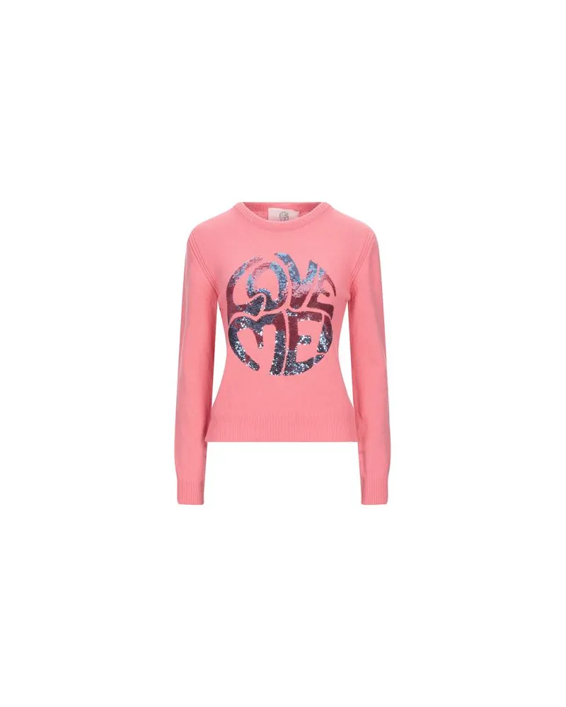 Alberta Ferretti STRICKWAREN - Pulloverauf YOOX.COM Rosa