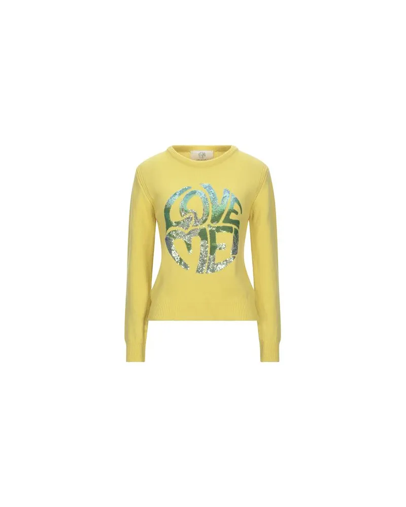 Alberta Ferretti STRICKWAREN - Pulloverauf YOOX.COM Limettengrün