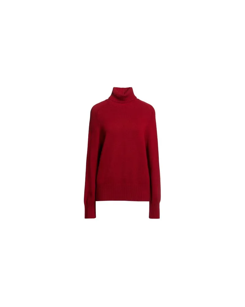 ECOALF STRICKWAREN - Rollkragenpulloverauf YOOX.COM Rot