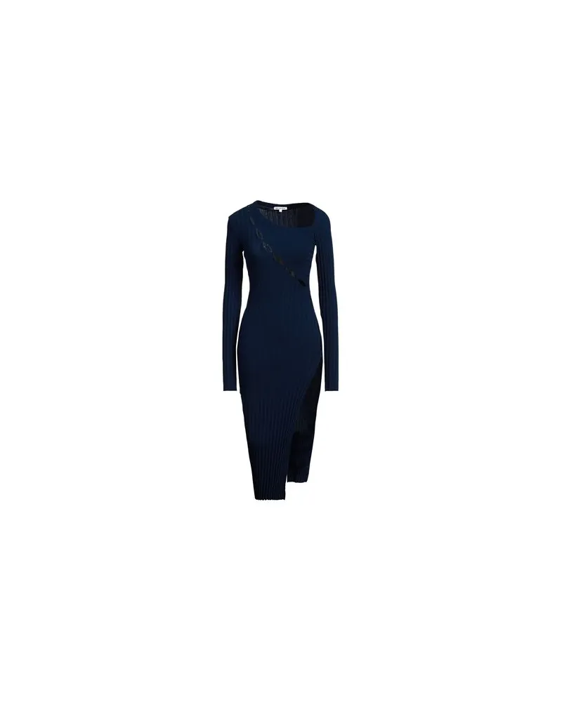 Cotton Citizen KLEIDER - Midi-Kleiderauf YOOX.COM Blau