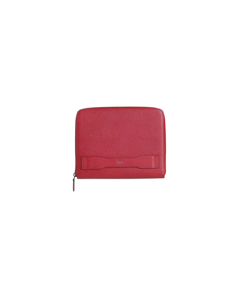 Pineider TASCHEN - Handtaschenauf YOOX.COM Ziegelrot