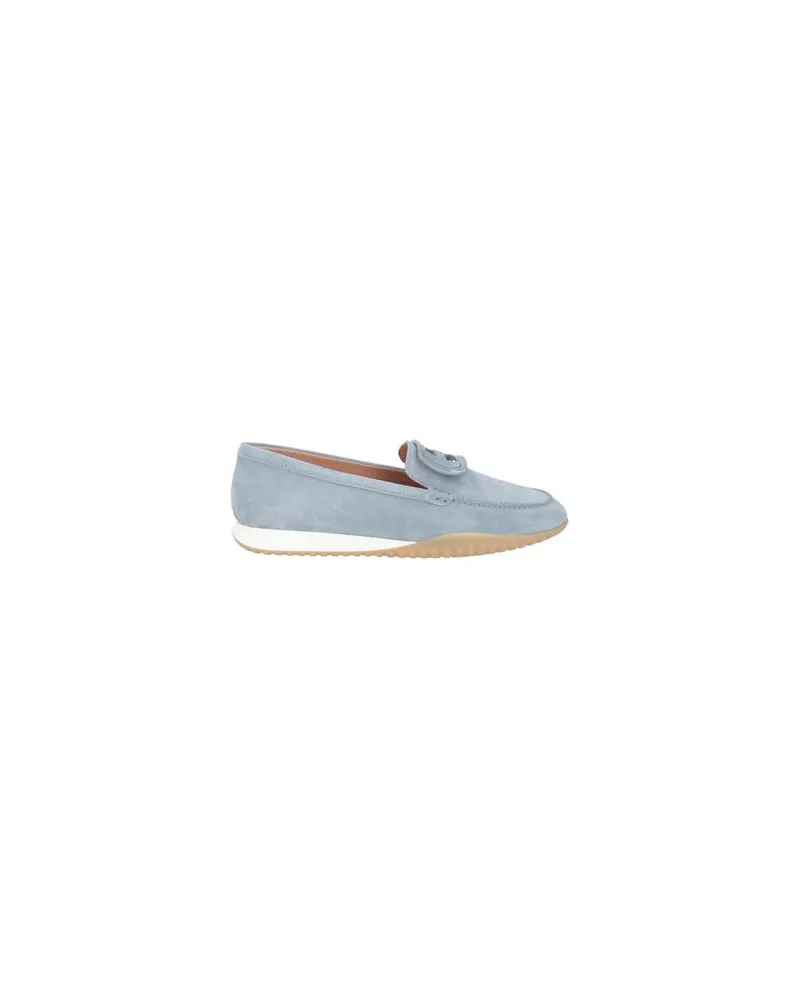 Hogan SCHUHE - Mokassinsauf YOOX.COM Himmelblau