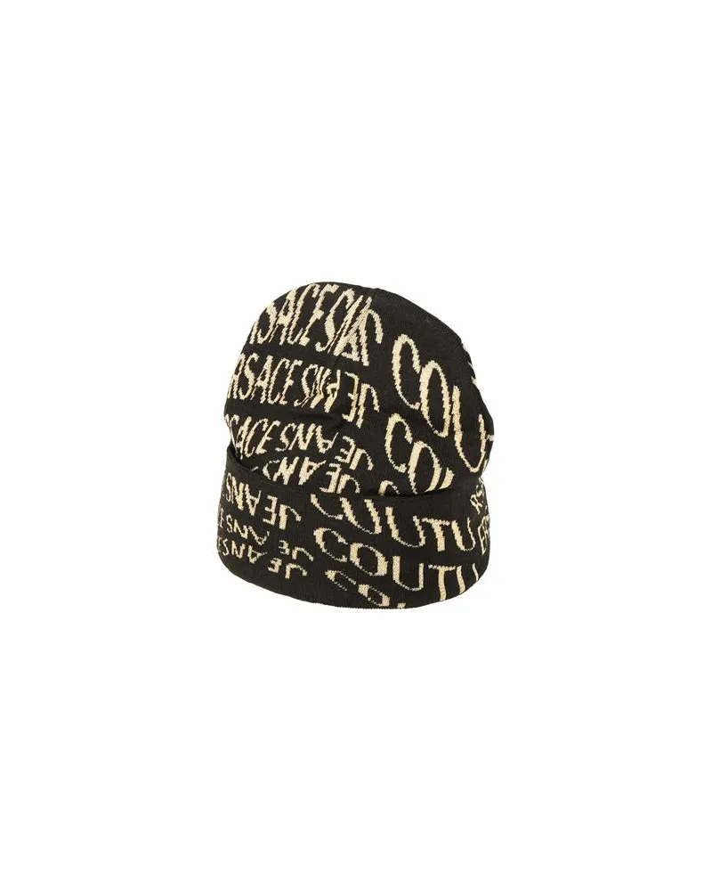 Versace Jeans ACCESSOIRES - Mützen & Hüteauf YOOX.COM Schwarz