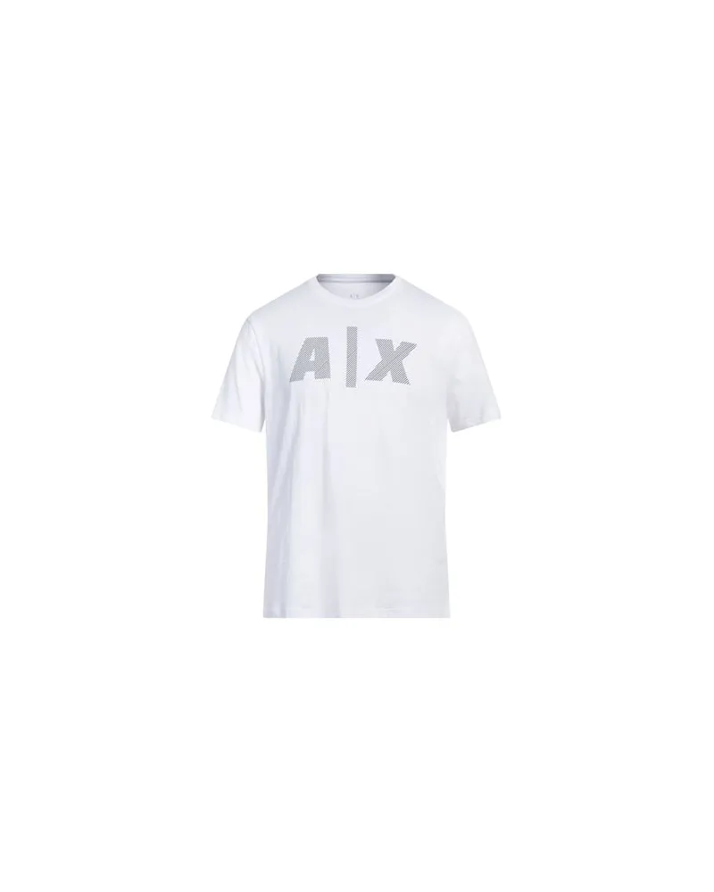 Armani Exchange TOPS - T-shirtsauf YOOX.COM Weiß