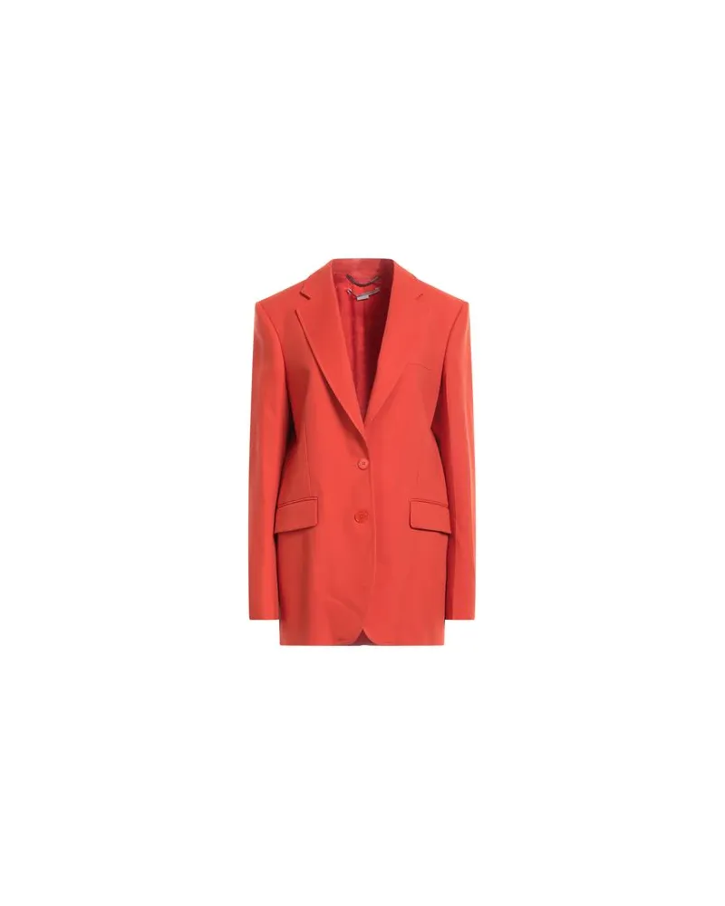 Stella McCartney ANZÜGE und CO-ORDS - Blazersauf YOOX.COM Tomatenrot