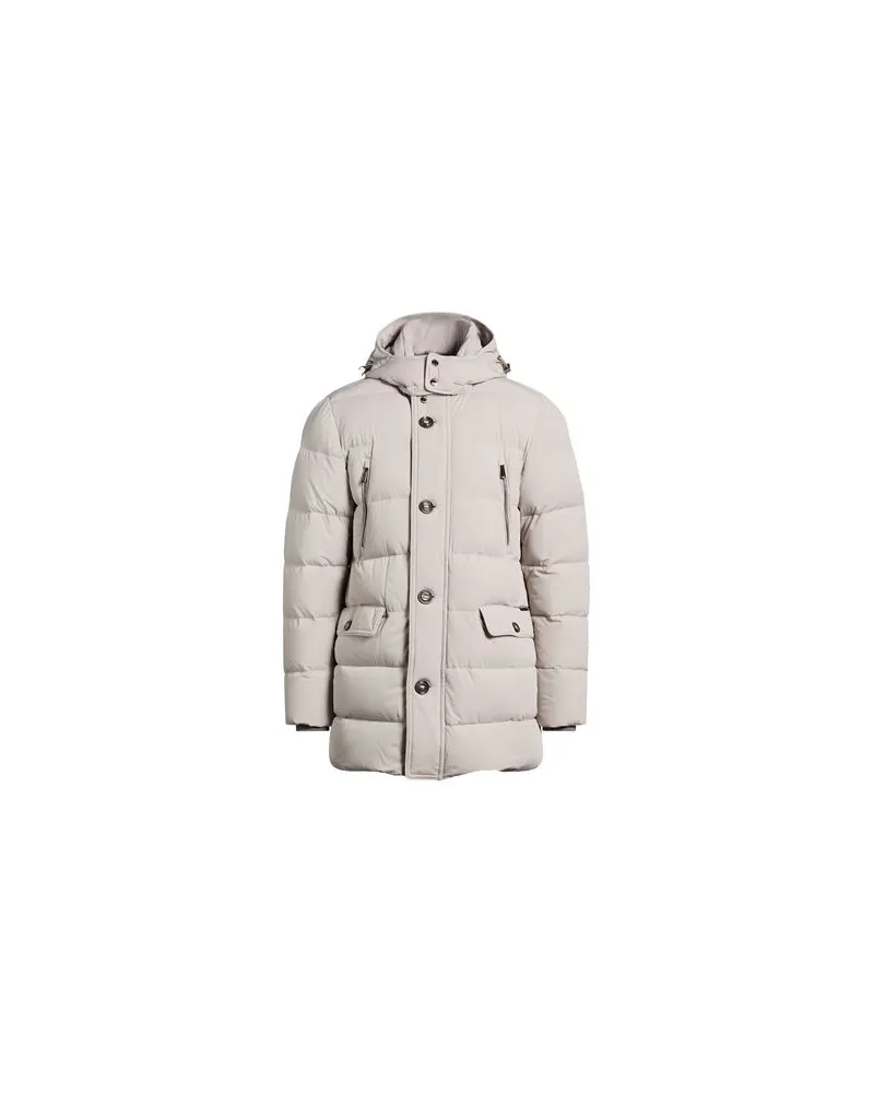 MOORER JACKEN & MÄNTEL - Pufferjacken & Daunenjackenauf YOOX.COM Maulwurfsgrau