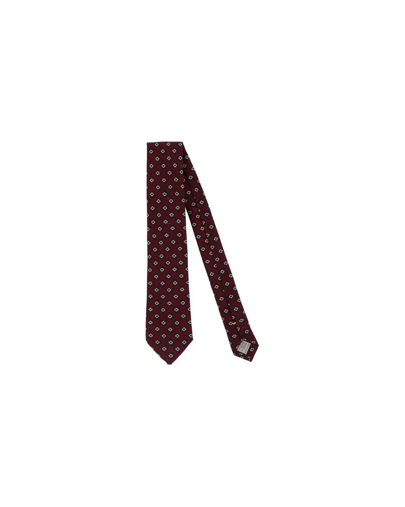 Canali ACCESSOIRES - Krawatten & Fliegenauf YOOX.COM Schokobraun