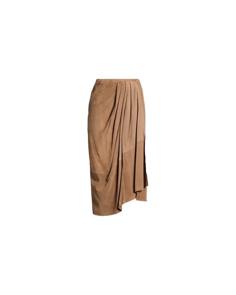 Gentryportofino HOSEN & RÖCKE - Midi-Röckeauf YOOX.COM Braun