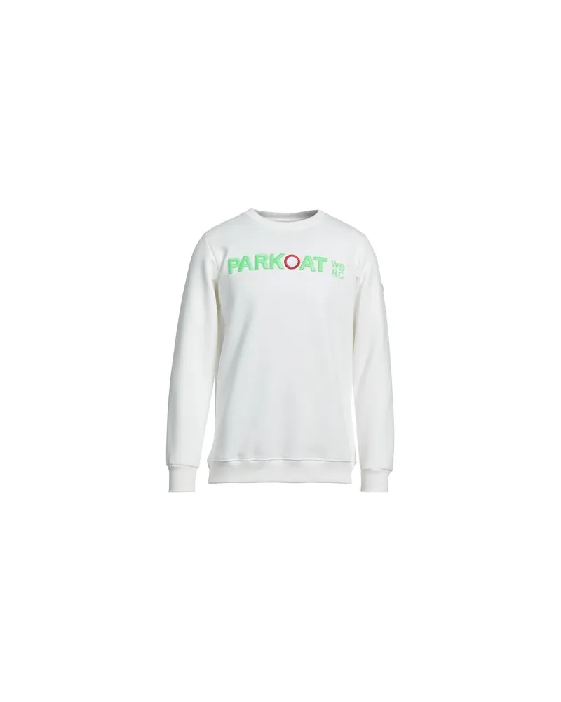 PARKOAT TOPS - Sweatshirtsauf YOOX.COM Weiß