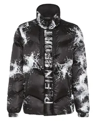 Philipp Plein Pufferjacke & Daunenjacke Schwarz