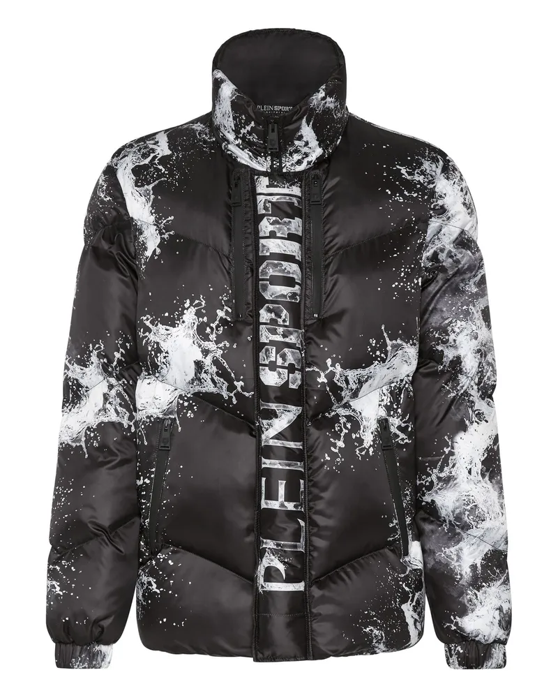 Philipp Plein Pufferjacke & Daunenjacke Schwarz