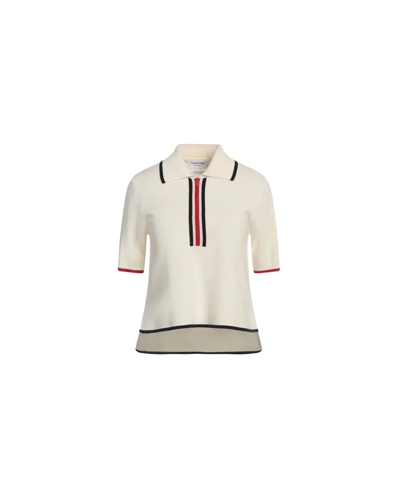 Thom Browne STRICKWAREN - Pulloverauf YOOX.COM Elfenbein