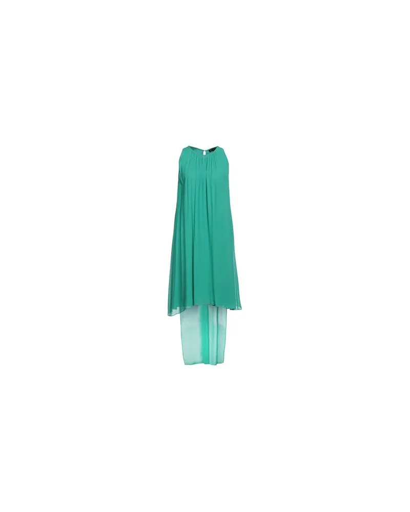 Antonelli Firenze KLEIDER - Midi-Kleiderauf YOOX.COM Grün