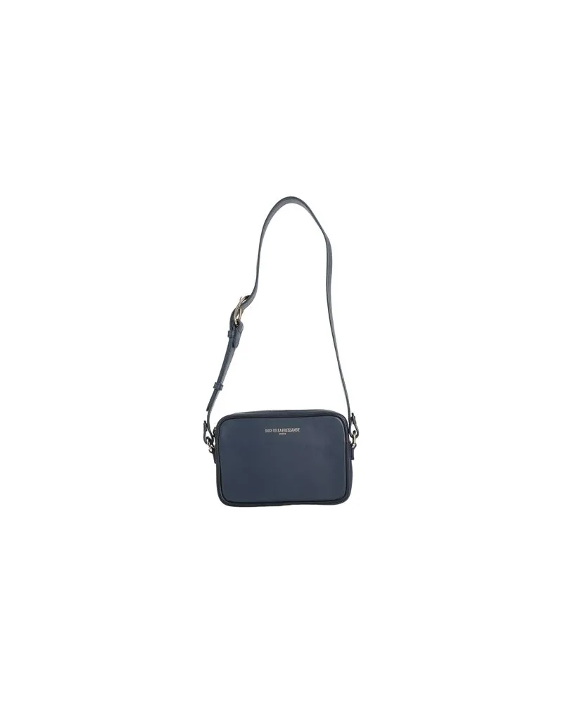 Inès de la Fressange TASCHEN - Schultertaschenauf YOOX.COM Nachtblau