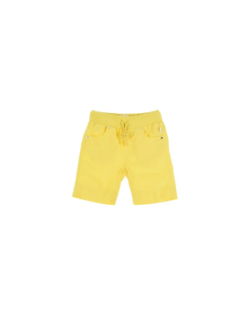 Il Gufo HOSEN & RÖCKE - Shorts & Bermudashortsauf YOOX.COM Gelb