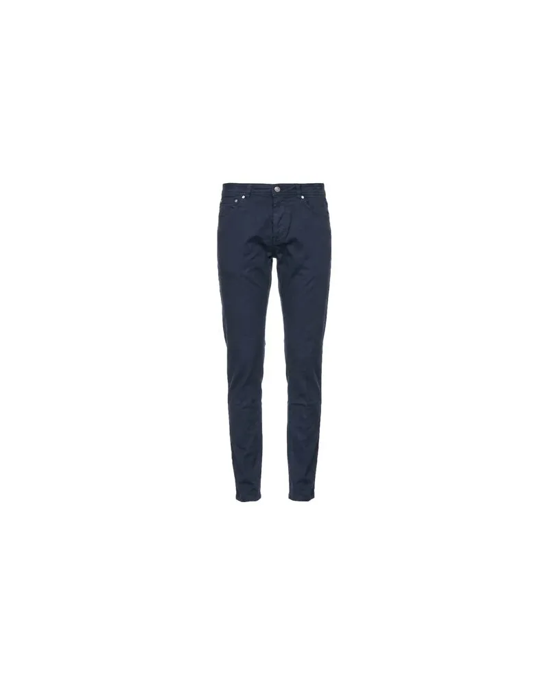 BARBA HOSEN & RÖCKE - Hosenauf YOOX.COM Marineblau
