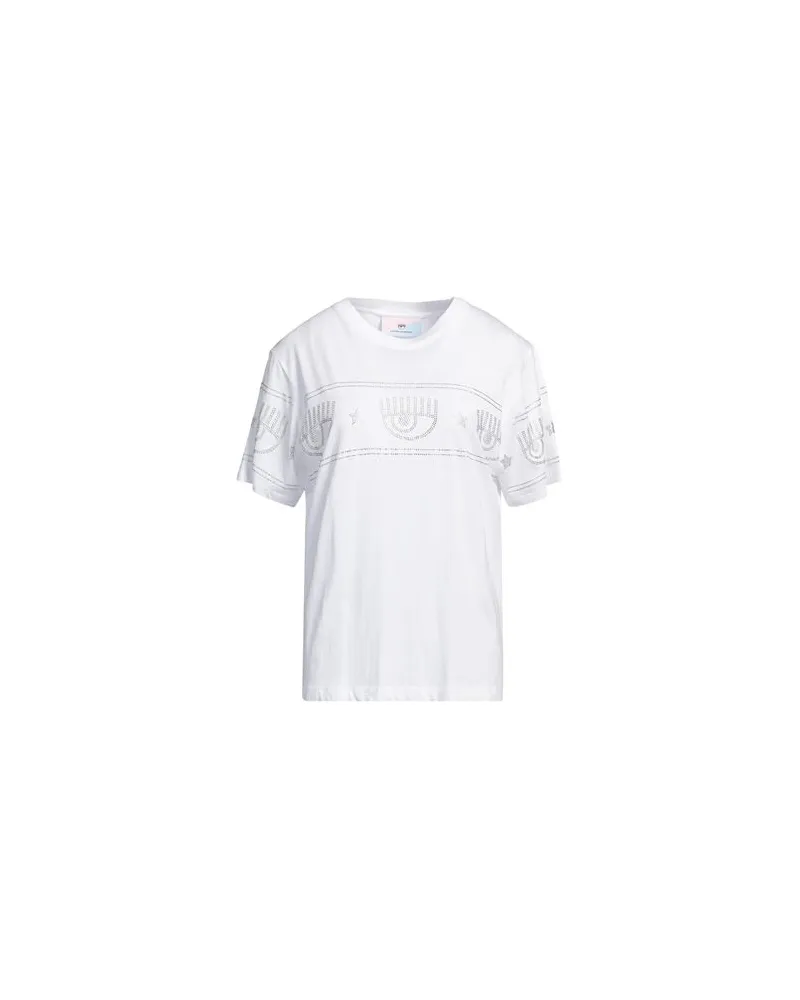 Chiara Ferragni TOPS - T-shirtsauf YOOX.COM Weiß