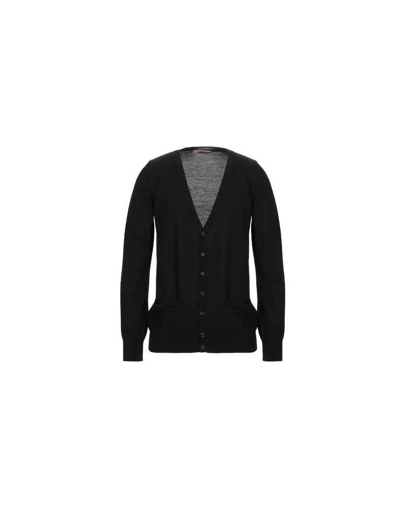 FUTURO STRICKWAREN - Strickjackenauf YOOX.COM Schwarz