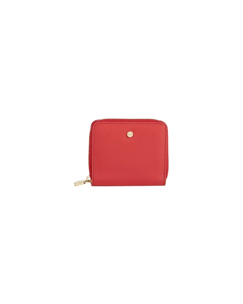 Borbonese Kleinlederwaren - Brieftaschenauf YOOX.COM Rot