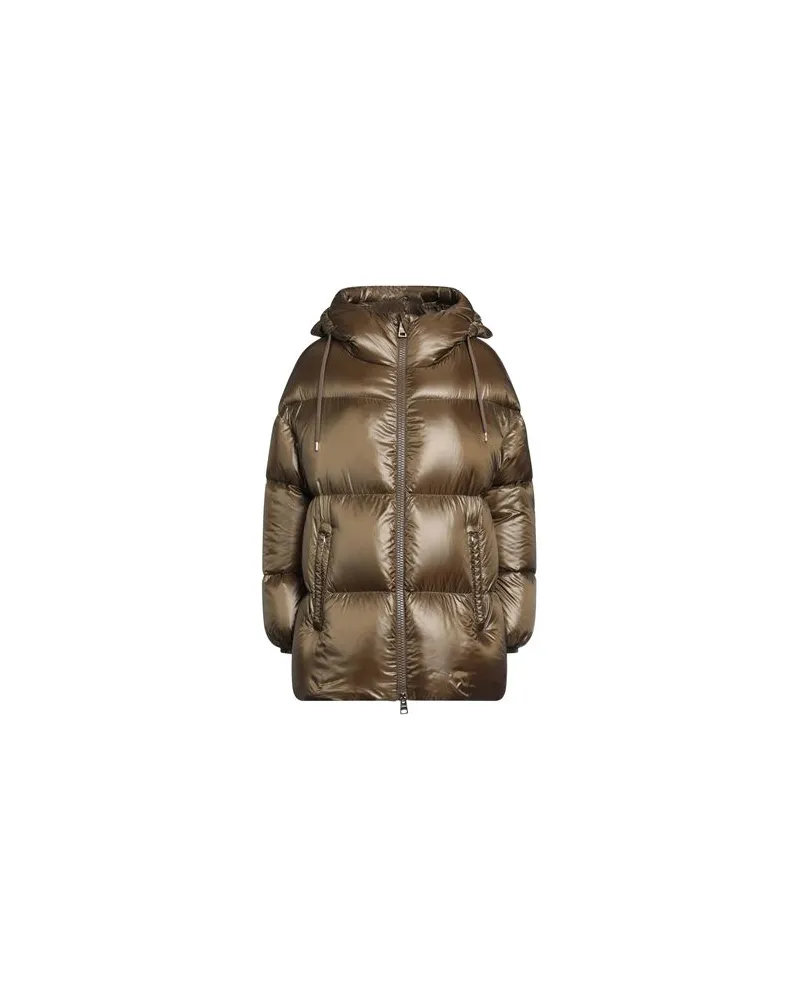 Herno JACKEN & MÄNTEL - Pufferjacken & Daunenjackenauf YOOX.COM Militärgrün