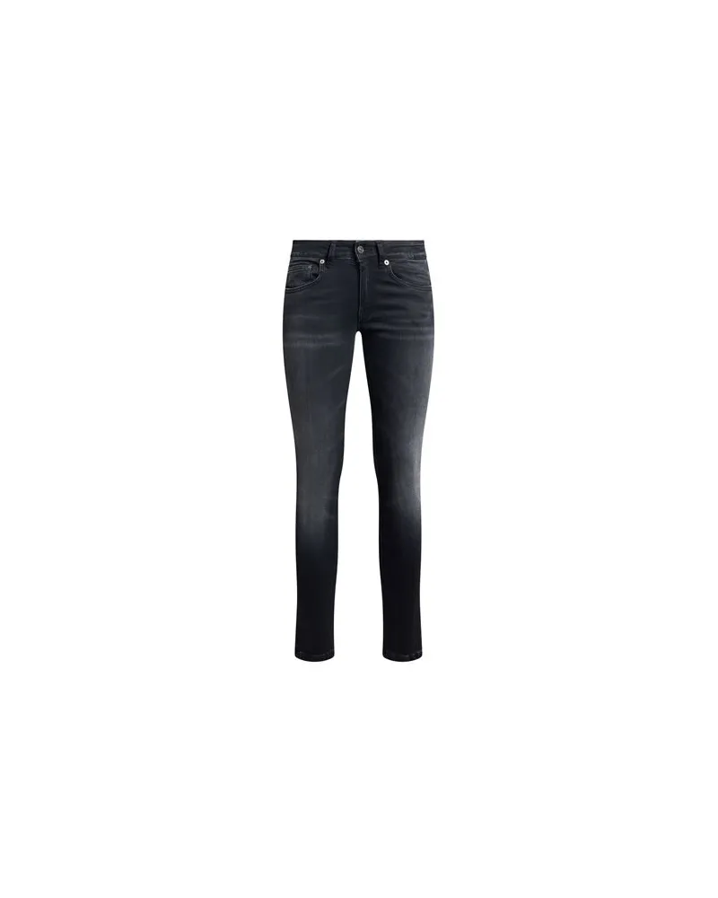 Dondup HOSEN & RÖCKE - Jeanshosenauf YOOX.COM Schwarz