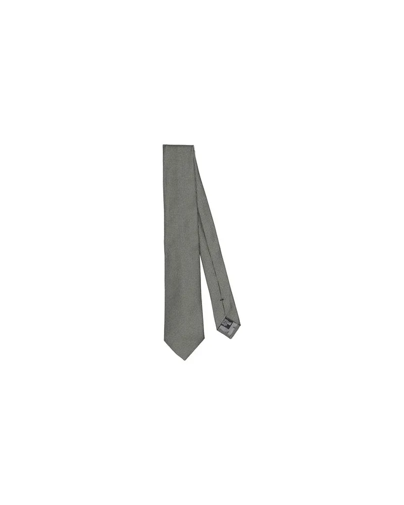 Emporio Armani ACCESSOIRES - Krawatten & Fliegenauf YOOX.COM Salbeigrün