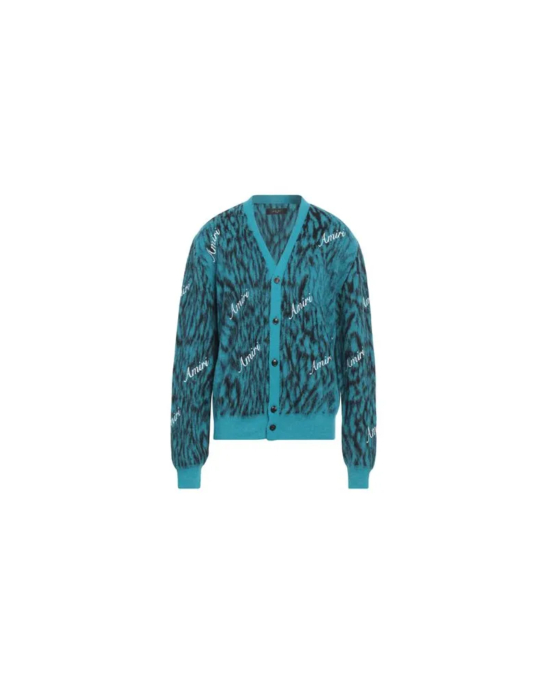 Amiri STRICKWAREN - Strickjackenauf YOOX.COM Tūrkis