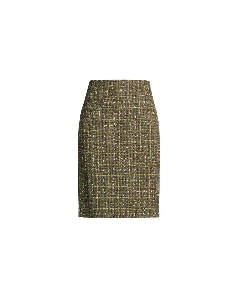 Luisa Spagnoli HOSEN & RÖCKE - Midi-Röckeauf YOOX.COM Militärgrün