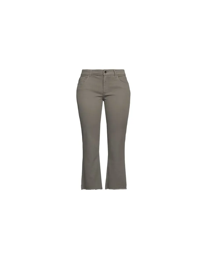 Re-HasH HOSEN & RÖCKE - Hosenauf YOOX.COM Grau