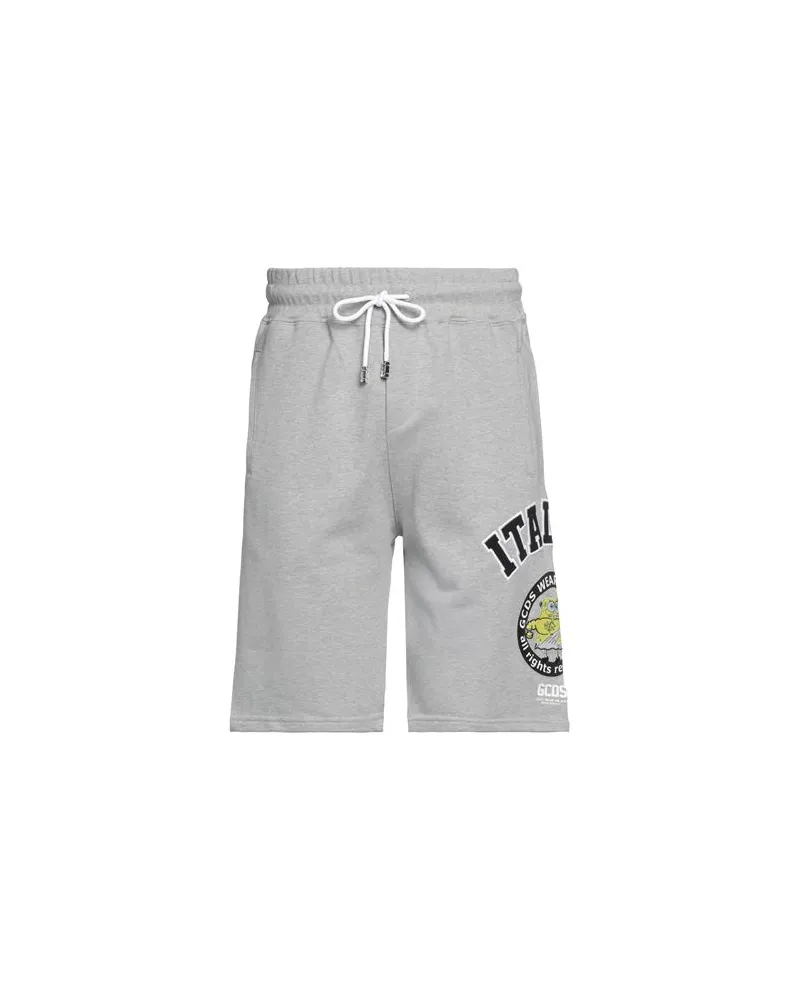 GCDS HOSEN & RÖCKE - Shorts & Bermudashortsauf YOOX.COM Hellgrau
