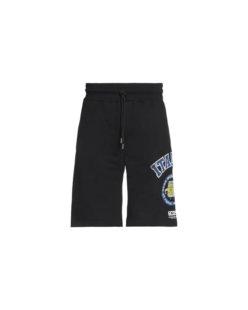 GCDS HOSEN & RÖCKE - Shorts & Bermudashortsauf YOOX.COM Schwarz