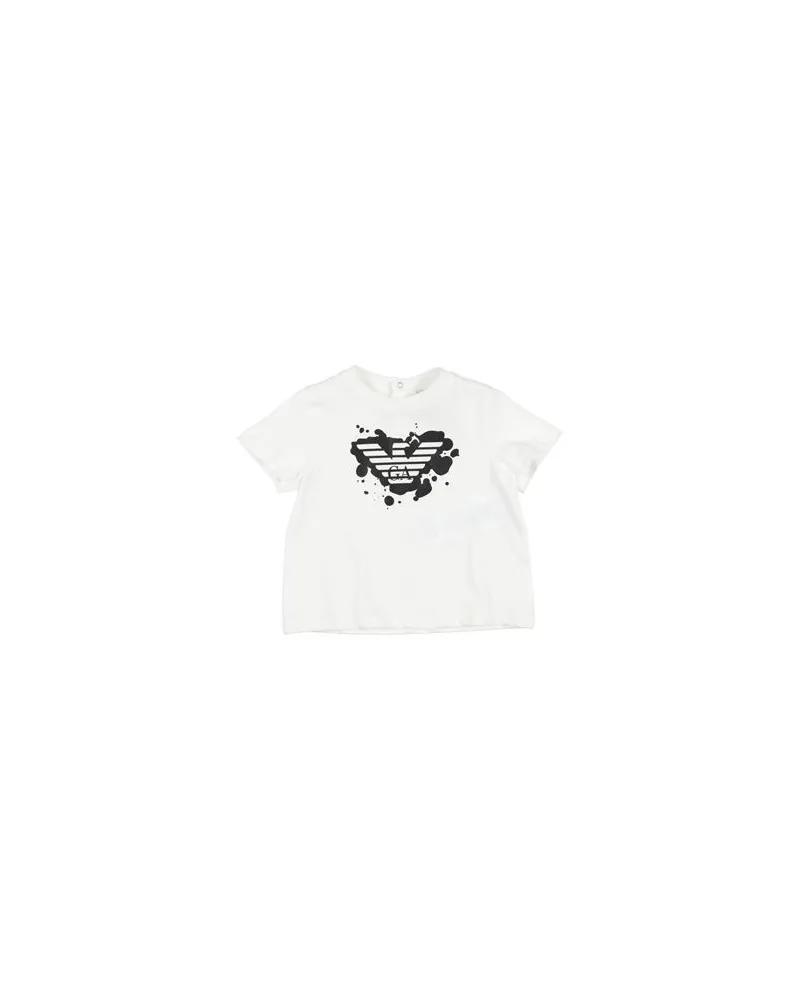 Emporio Armani TOPS - T-shirtsauf YOOX.COM Weiß
