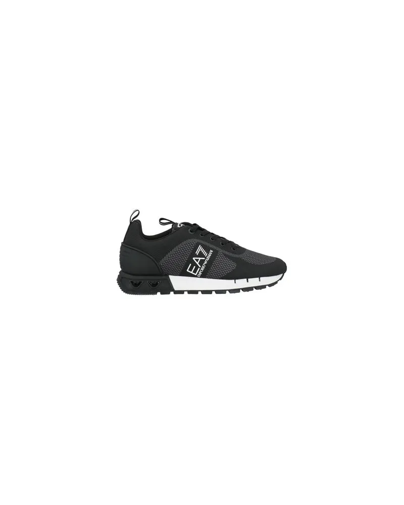 EA7 SCHUHE - Sneakersauf YOOX.COM Schwarz