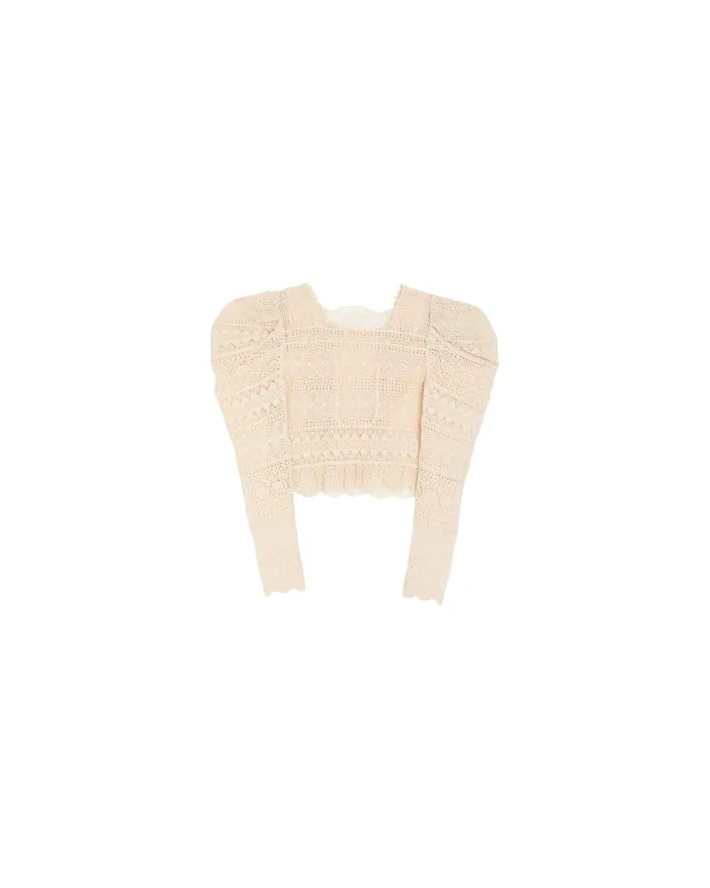 Ulla Johnson TOPS - Topsauf YOOX.COM Beige