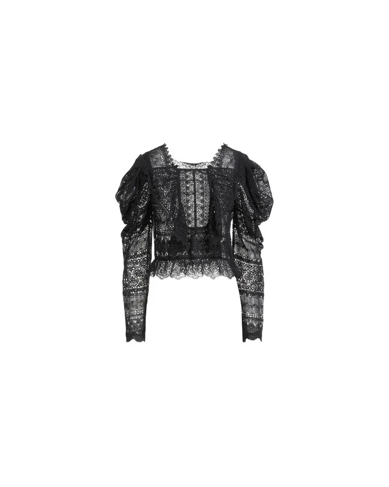 Ulla Johnson TOPS - Topsauf YOOX.COM Schwarz