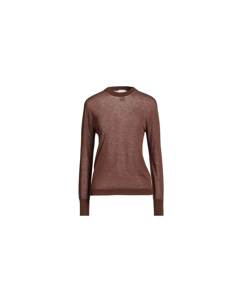 ALYSI CRÈME - STRICKWAREN - Pulloverauf YOOX.COM Braun
