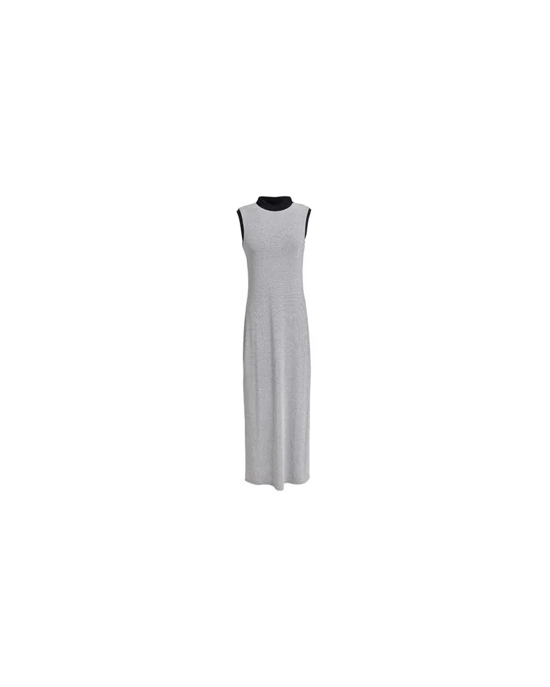 Twin-Set U&B - KLEIDER - Maxi-Kleiderauf YOOX.COM Schwarz
