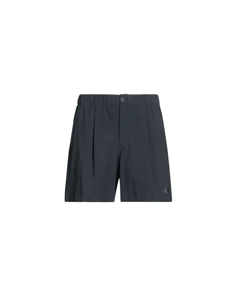 New Balance HOSEN & RÖCKE - Shorts & Bermudashortsauf YOOX.COM Schwarz