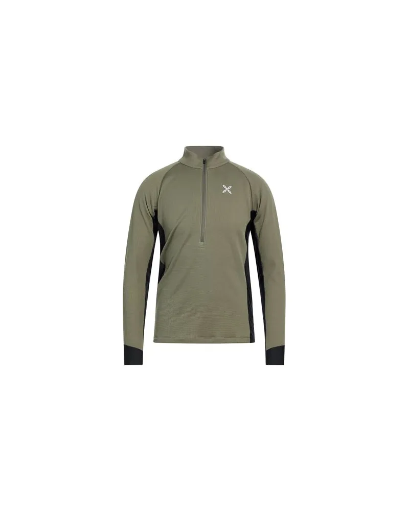 Montura TOPS - Sweatshirtsauf YOOX.COM Militärgrün