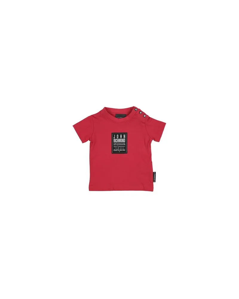 John Richmond TOPS - T-shirtsauf YOOX.COM Rot