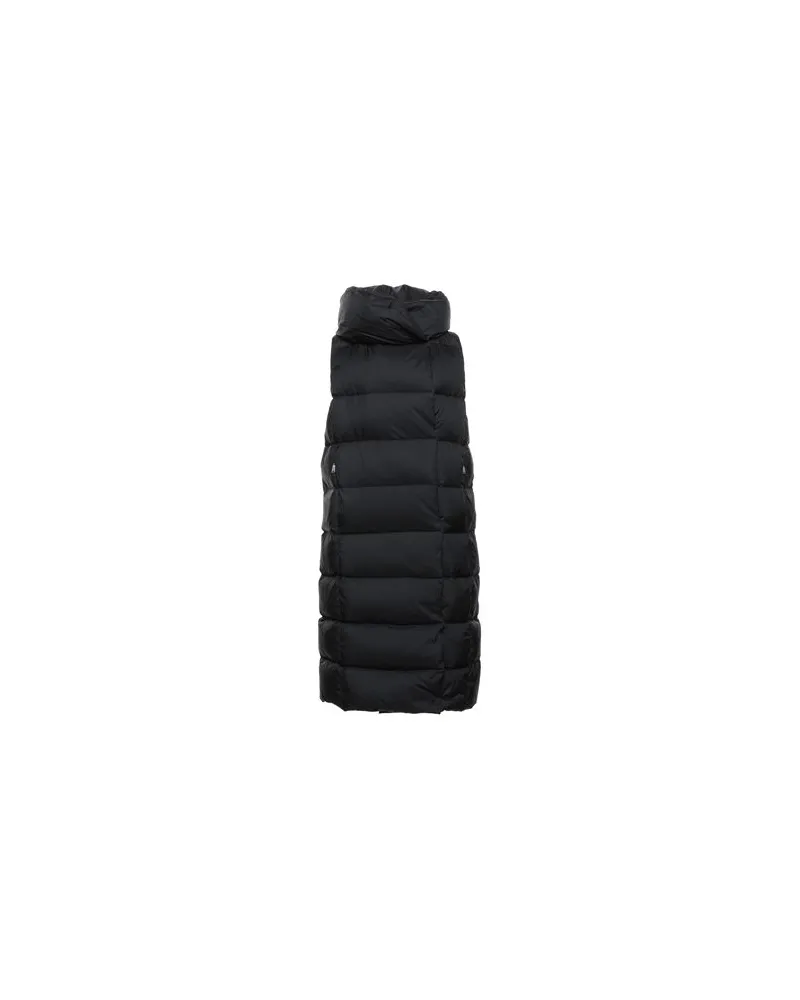 ADD JACKEN & MÄNTEL - Pufferjacken & Daunenjackenauf YOOX.COM Schwarz