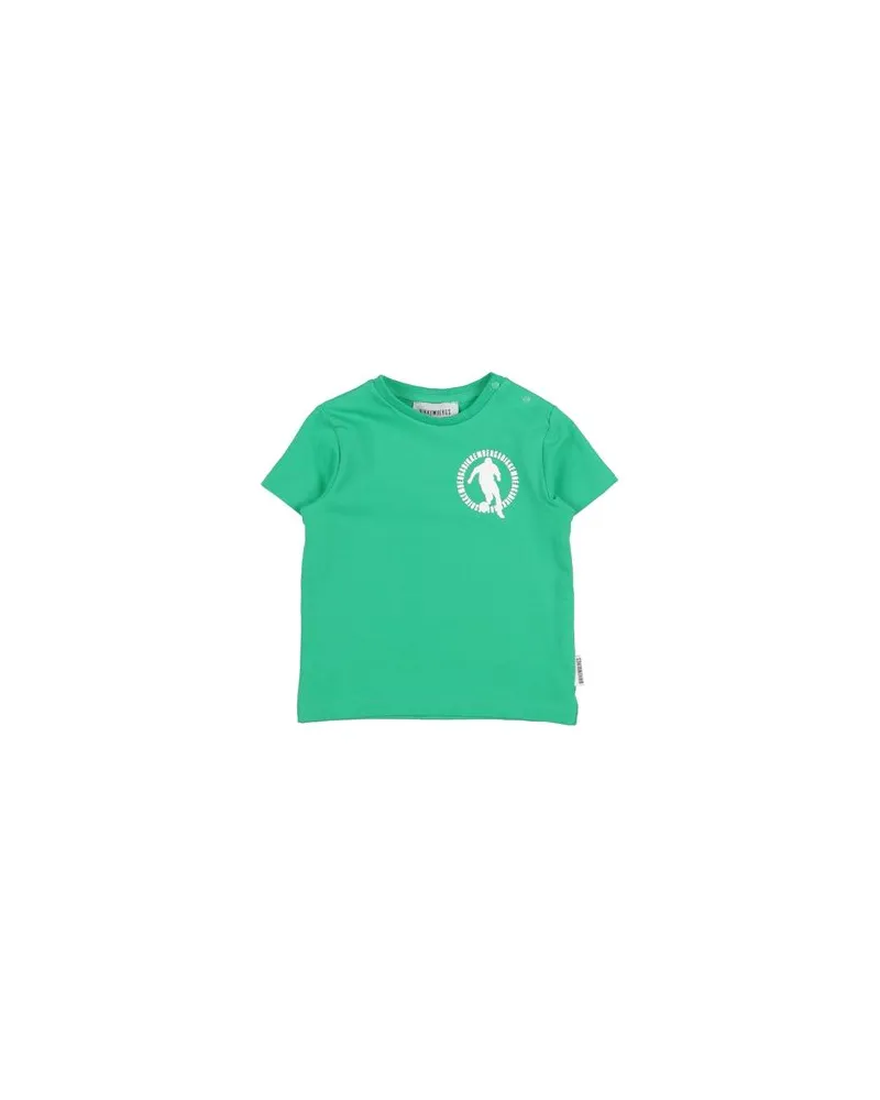 Bikkembergs TOPS - T-shirtsauf YOOX.COM Grün
