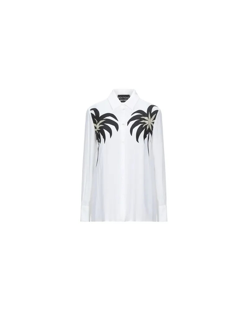 Moschino TOPS - Hemdenauf YOOX.COM Weiß