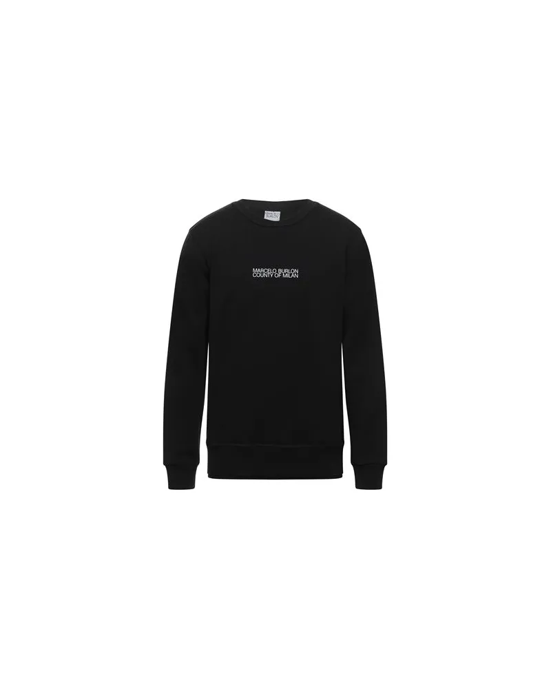 Marcelo Burlon | County of Milan TOPS - Sweatshirtsauf YOOX.COM Schwarz