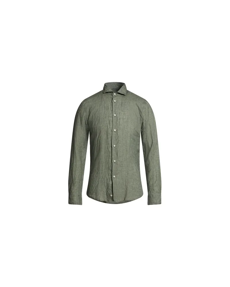 Brian Dales TOPS - Hemdenauf YOOX.COM Militärgrün