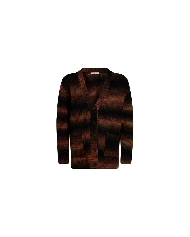 Jucca STRICKWAREN - Strickjackenauf YOOX.COM Schwarz