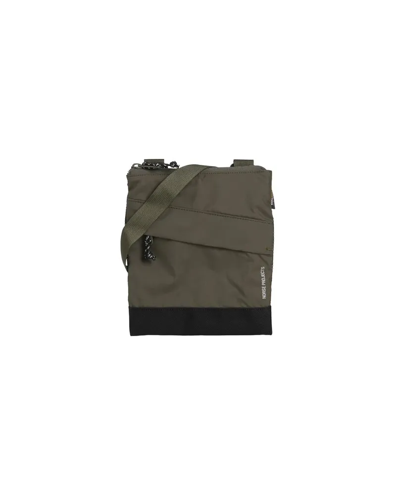 Norse Projects TASCHEN - Umhängetascheauf YOOX.COM Militärgrün
